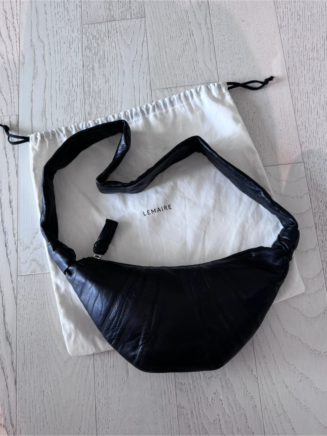 Lemaire Croissant Bag