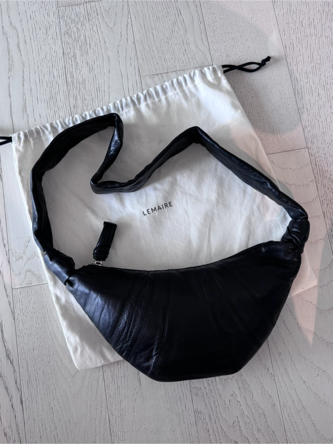 Lemaire Croissant Bag - photo 2