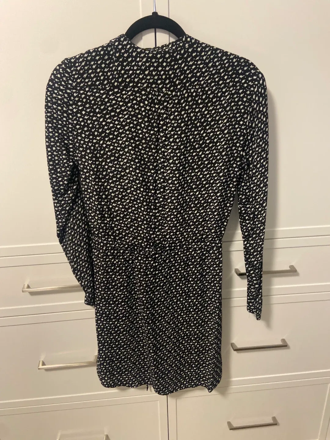 Joe Fresh Black & White Dress - Size M image indicator(2)