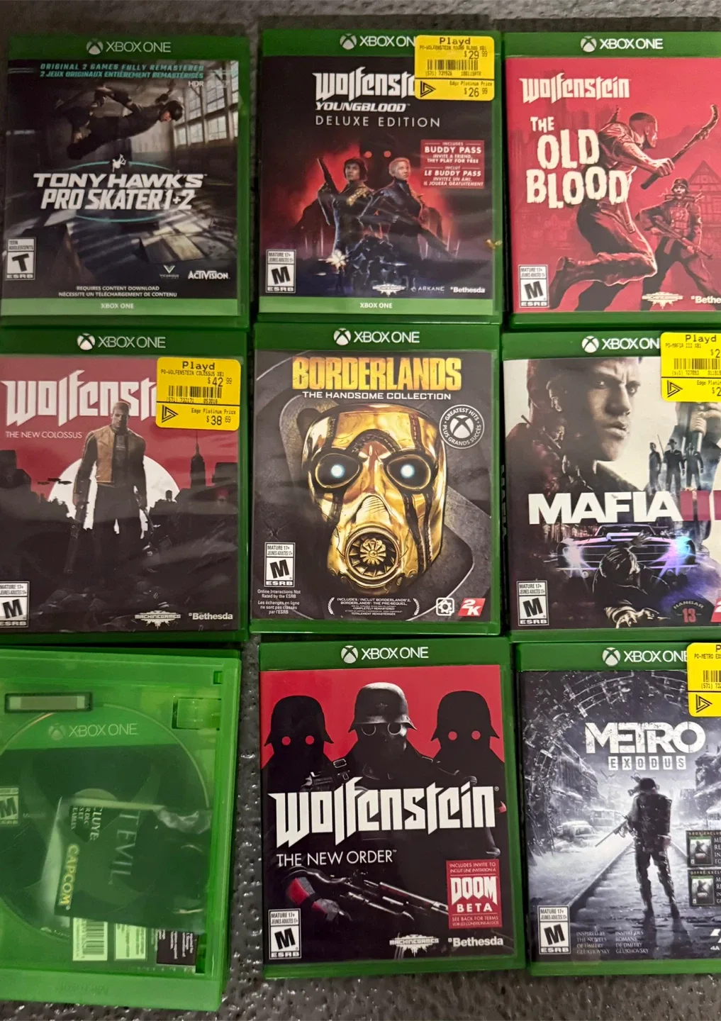 Xbox One Games Bundle thumbnail