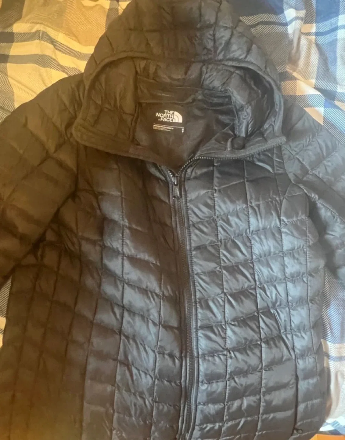 The North Face Women's Thermoball Eco jacket - Black image indicator(2)