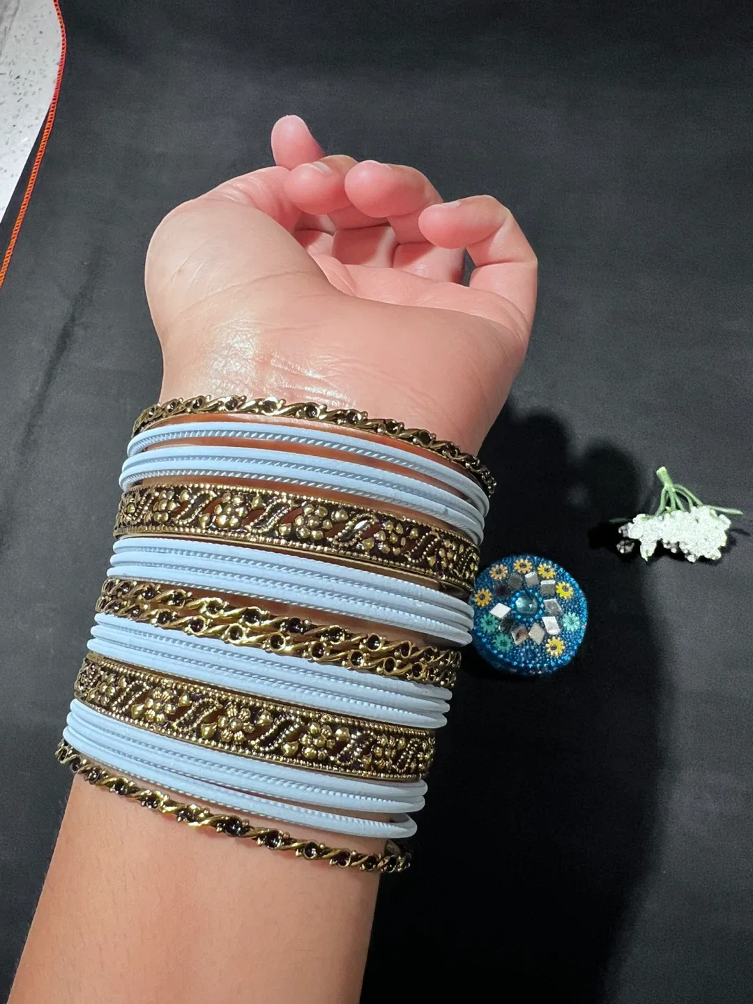 Bangles - Set of Indian Bracelets- Karvachouth special thumbnail