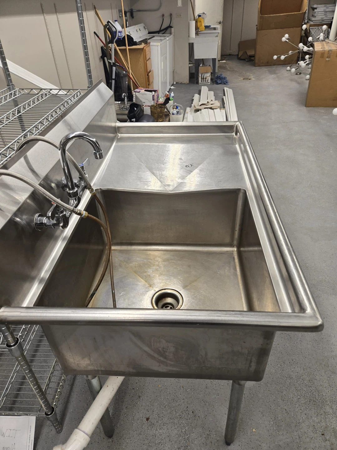 Stainless Steel Commercial Sink - photo 2
