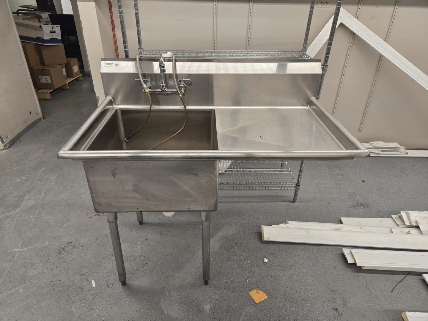 Stainless Steel Commercial Sink