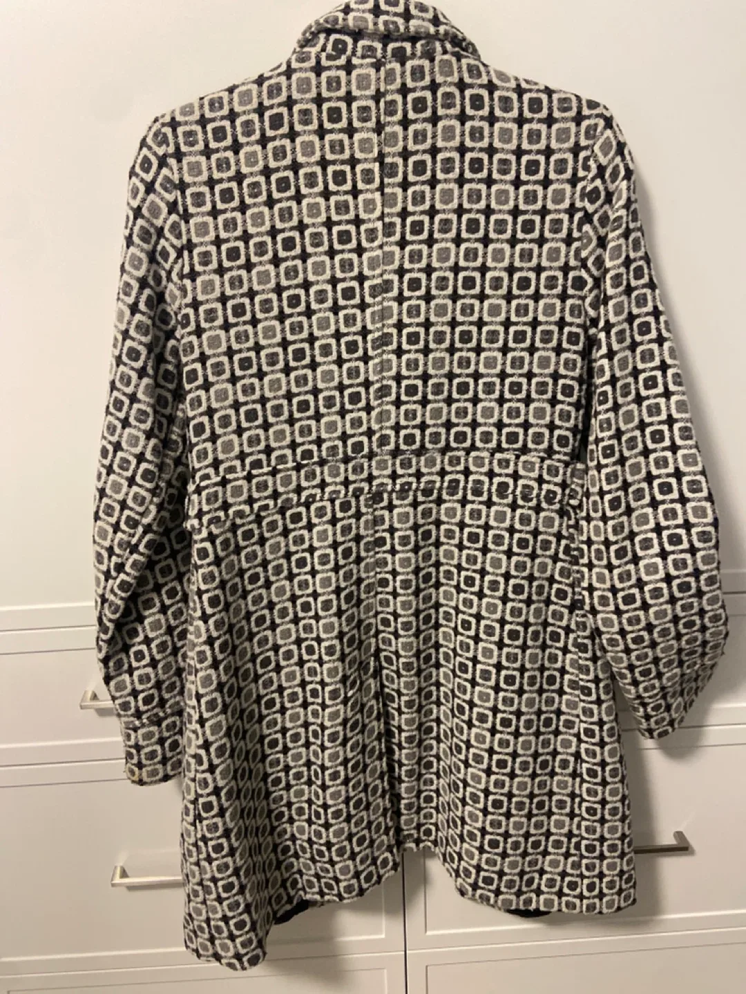 Majora Patterned Coat - Size M image indicator(2)