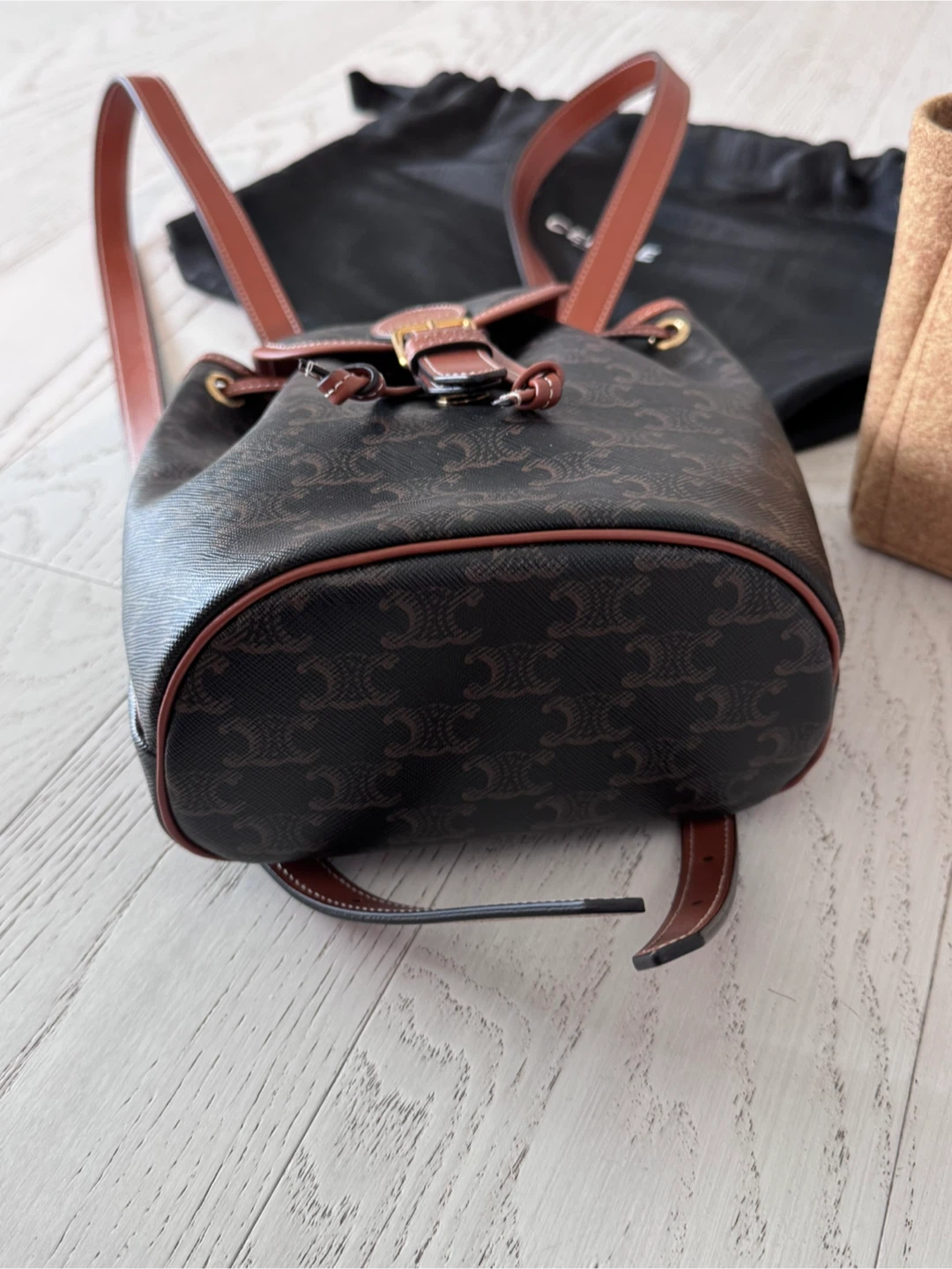 Celine mini backpack triomphe - photo 3