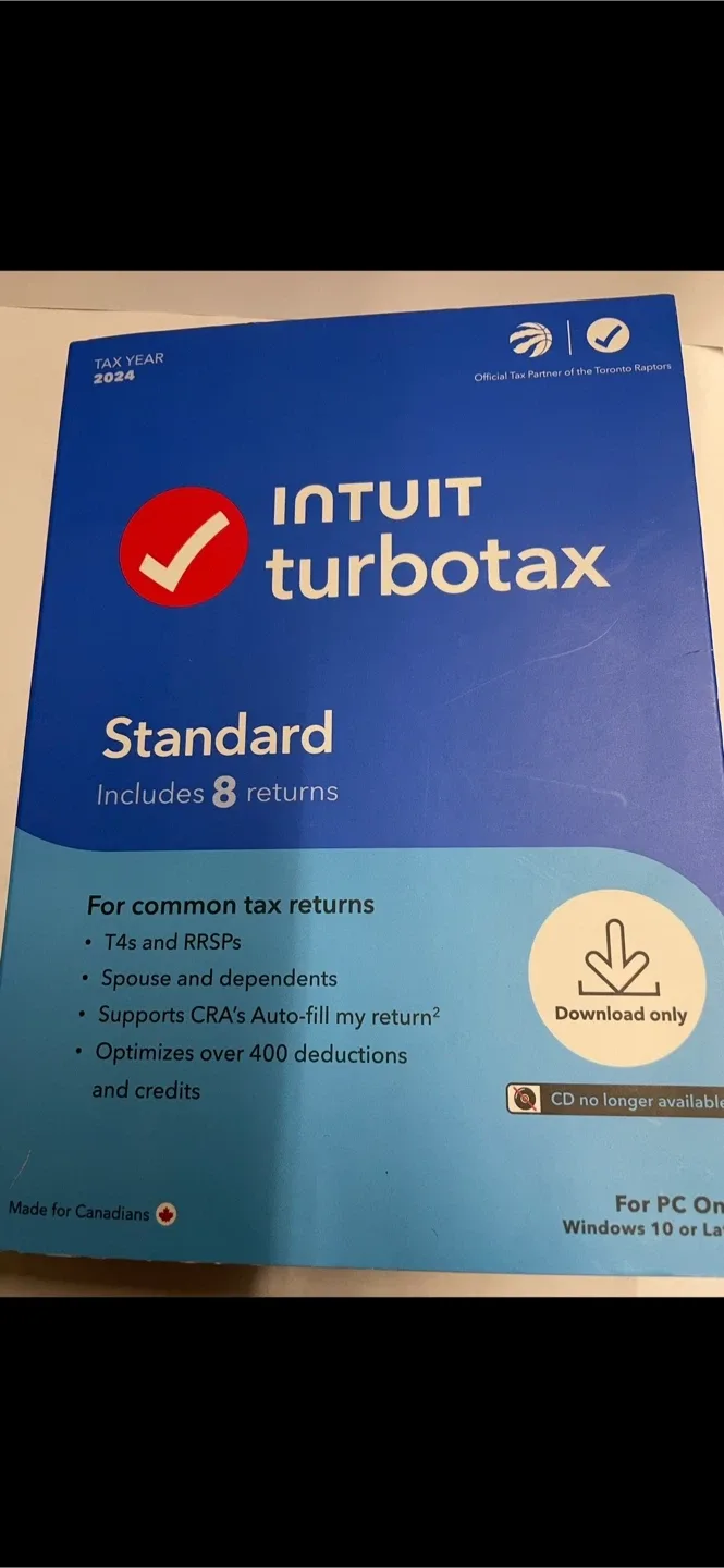 Intuit TurboTax Standard 2024 thumbnail