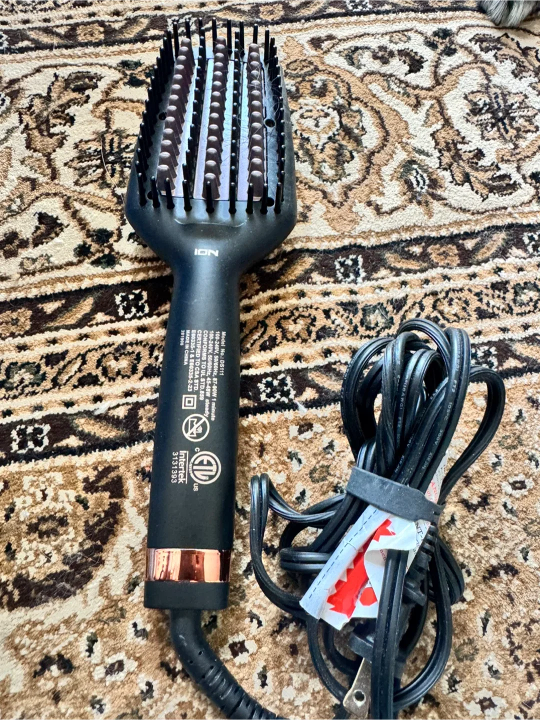 Unbound Petite Cordless Ceramic Curling Iron image indicator(2)