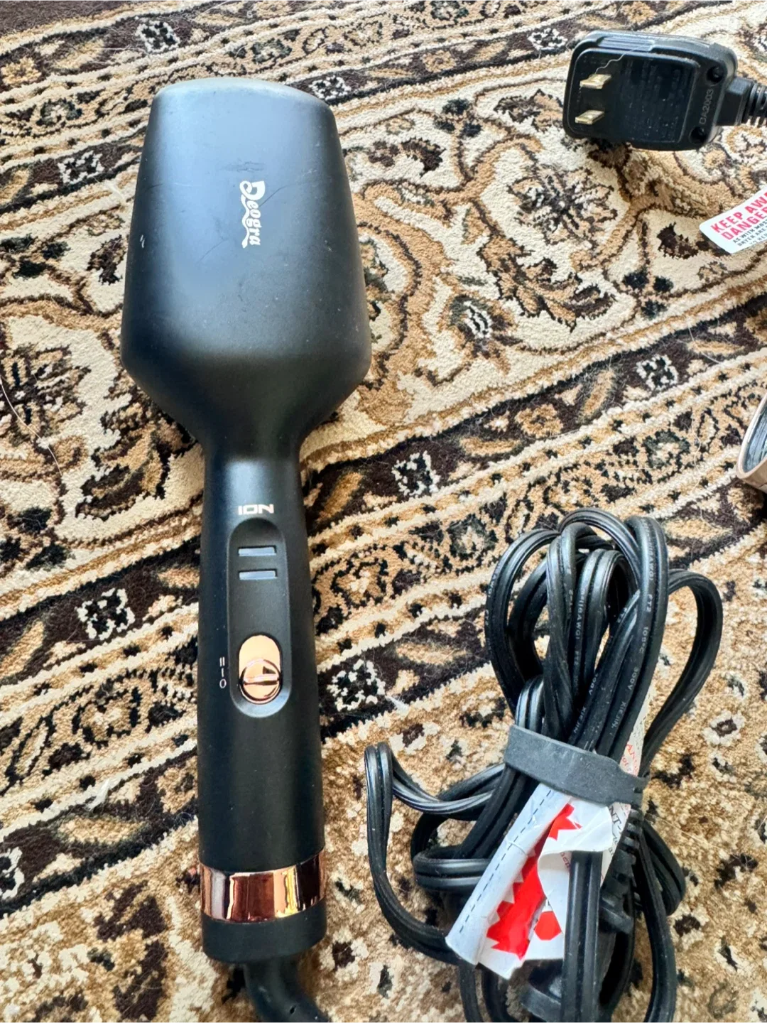 Unbound Petite Cordless Ceramic Curling Iron image indicator(3)