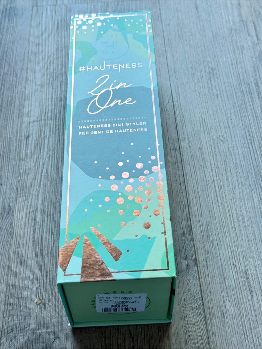 Unbound Petite Cordless Ceramic Curling Iron image indicator(8)