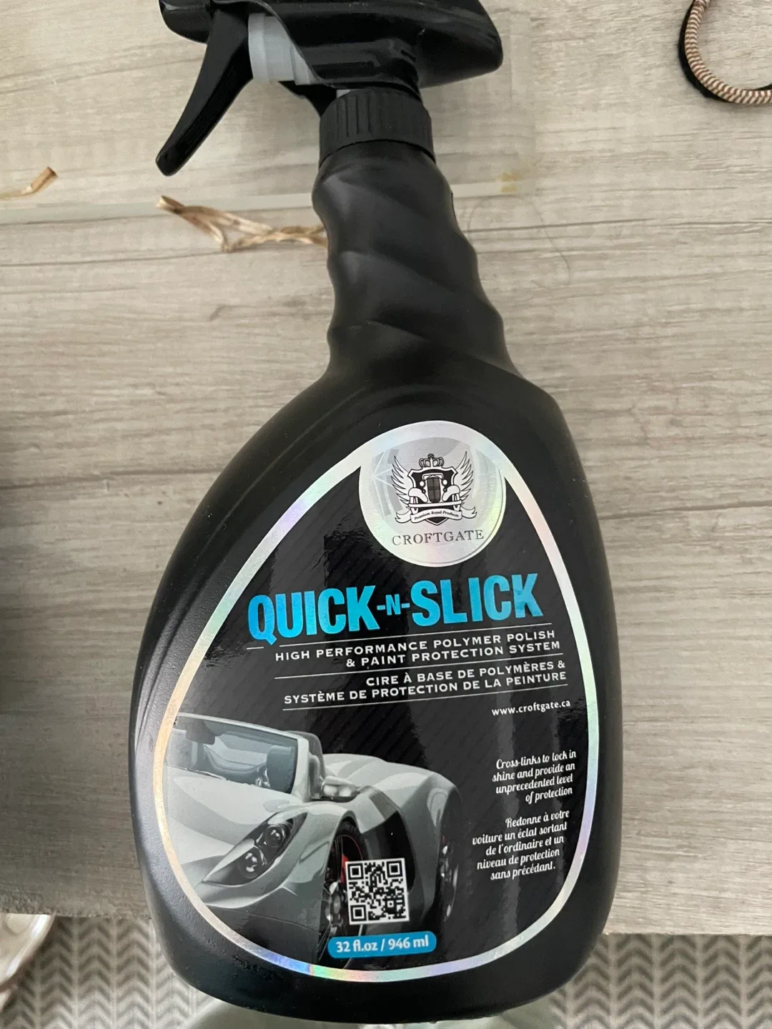 Croftgate Quick-N-Slick Polymer Polish 946ml thumbnail