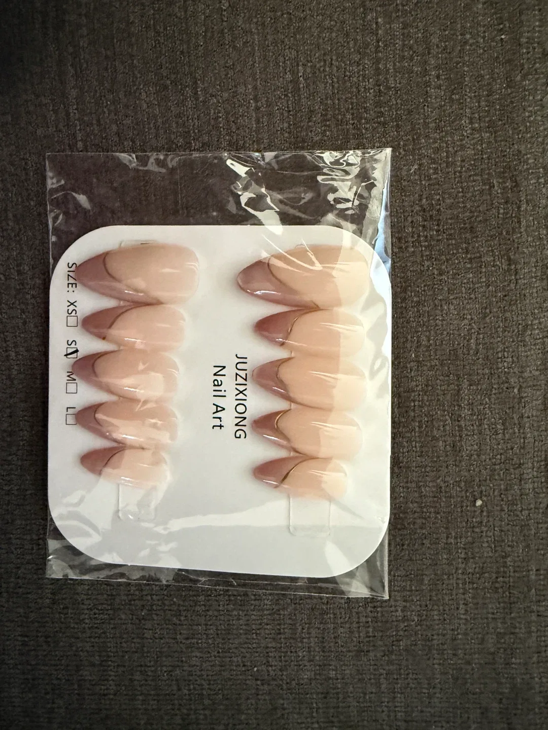 Juzixiong Nail Art - Press On Nails thumbnail