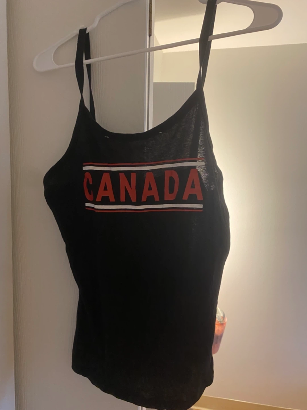 Black Canada Tank Top XS to Small - photo 2