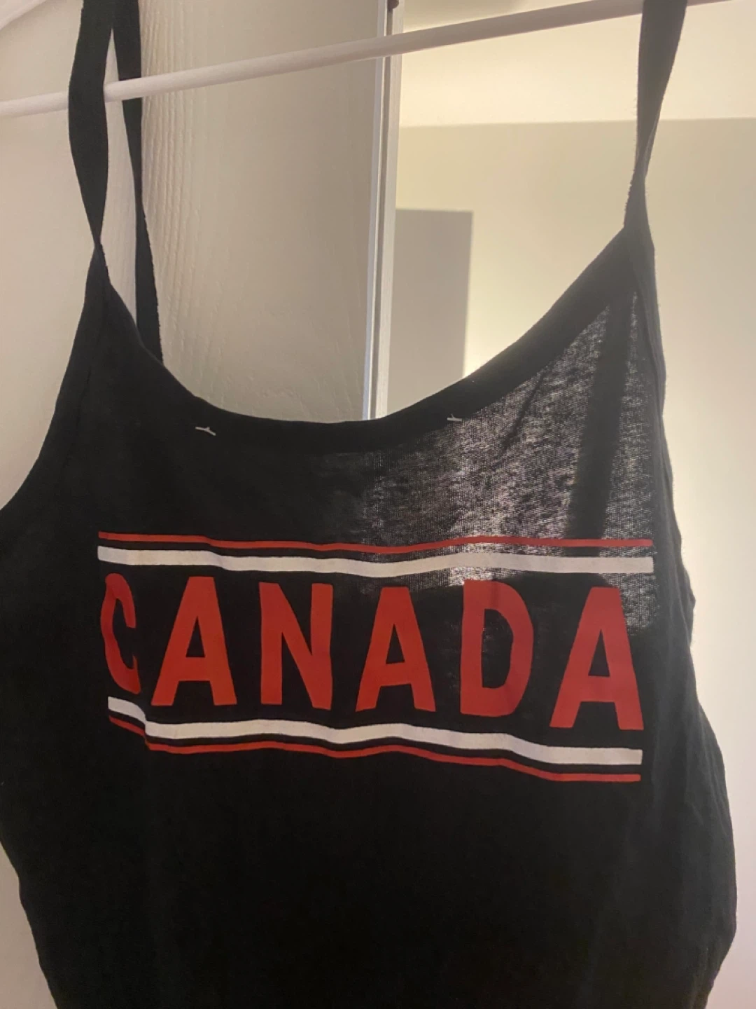 Black Canada Tank Top XS to Small