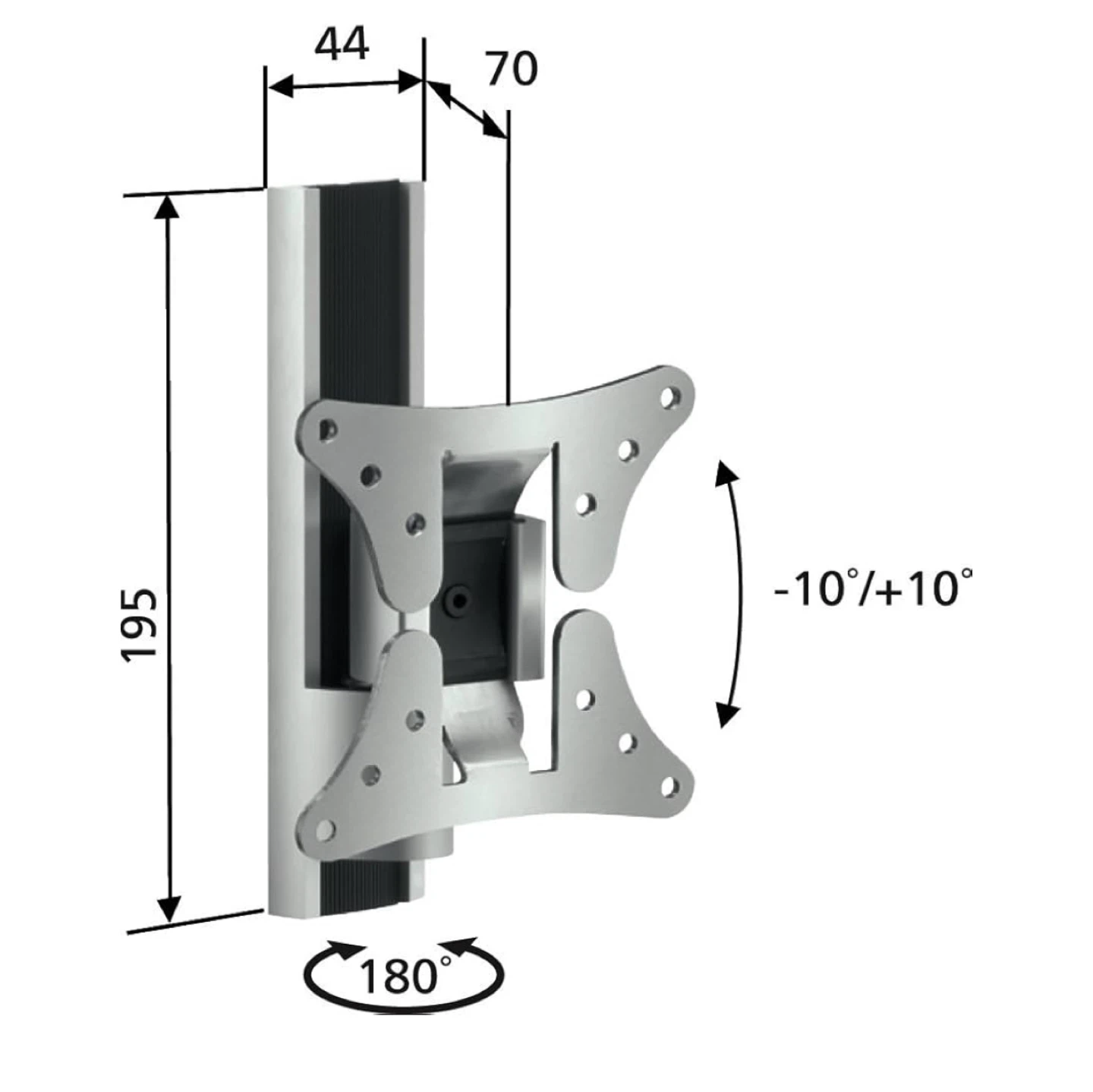 Vogel's VFW 226 LCD/TFT Wall Mount (Screens up to 26”) - photo 2