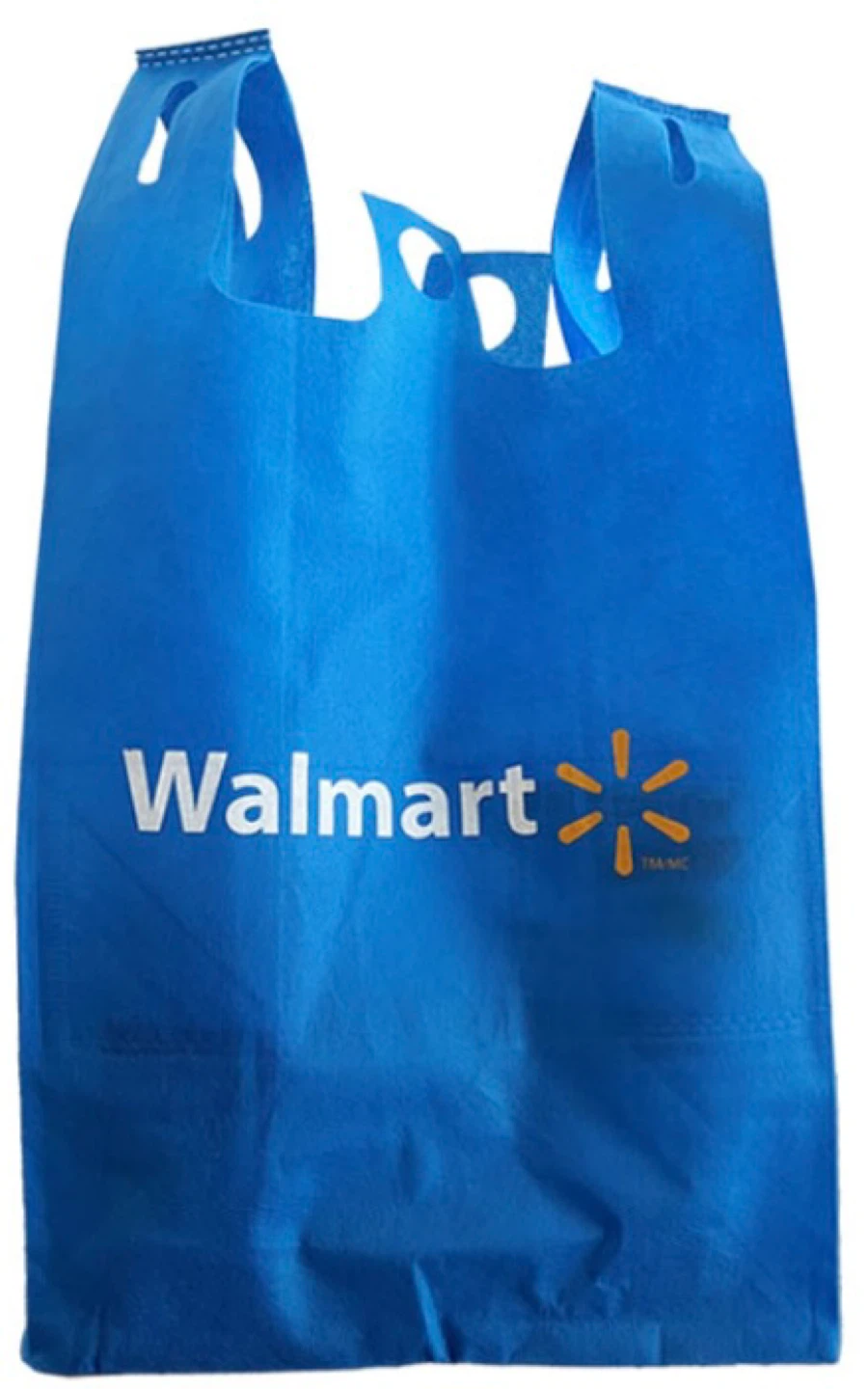 Walmart Blue Reusable Shopping Bag