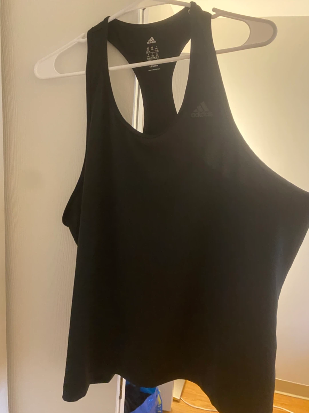 Adidas Climalite Tank Top - Black, 2XL
