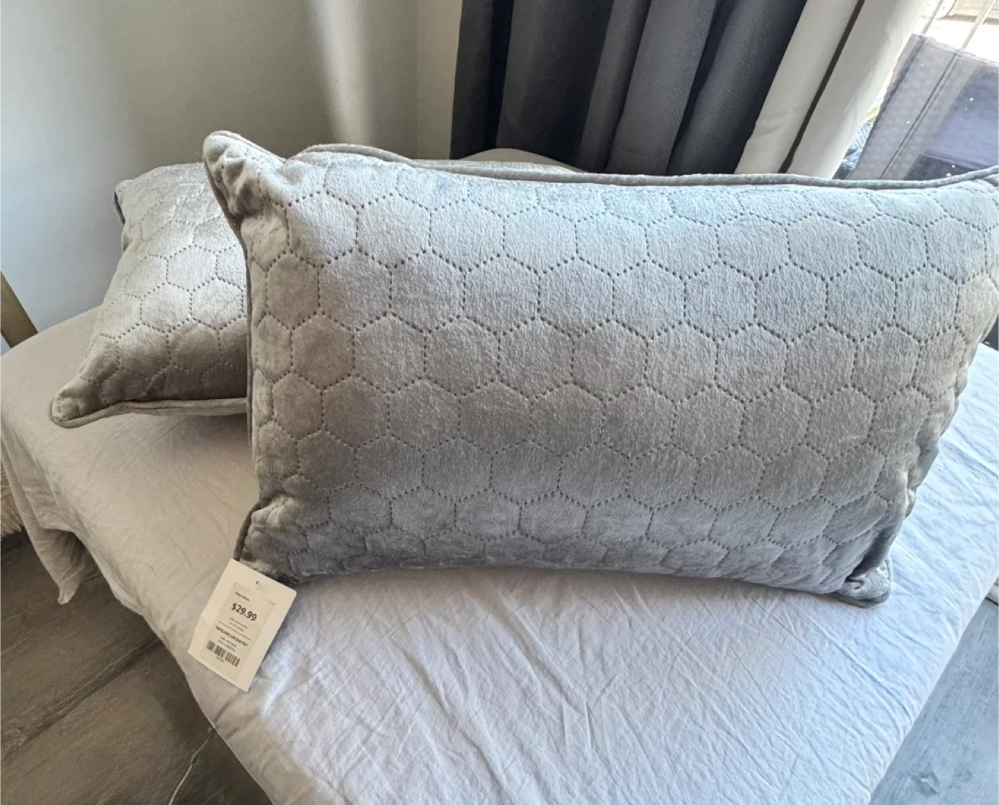 Decorative Pillows - Grey thumbnail
