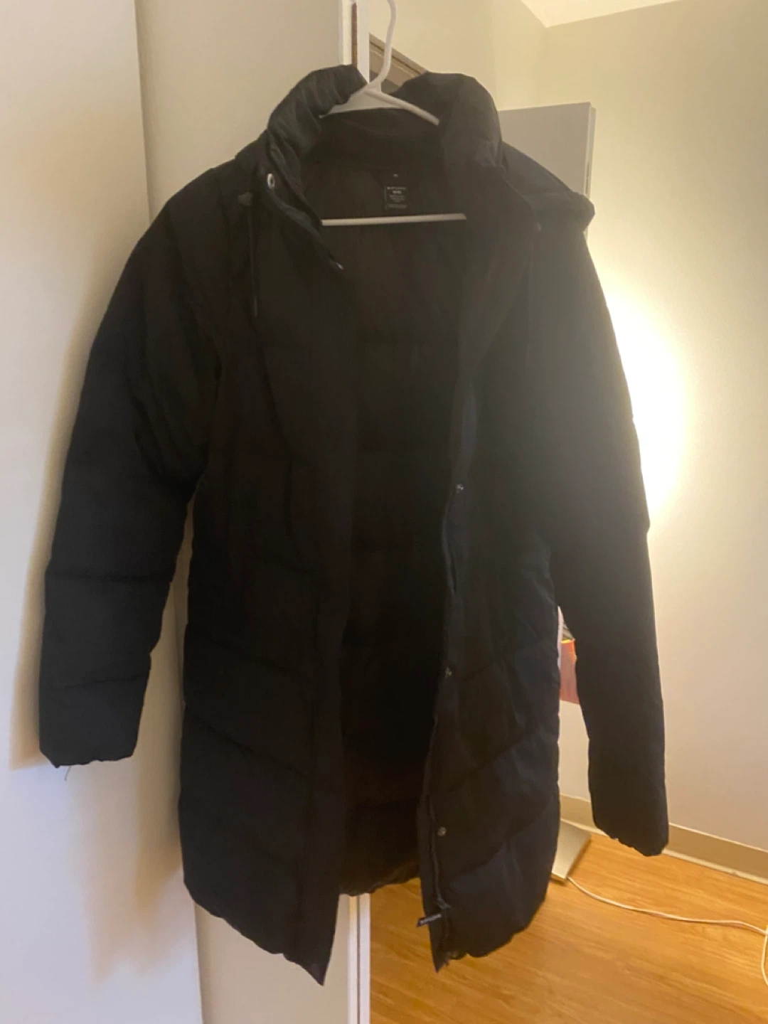 Ripzone Black Puffer Coat - Size M/M