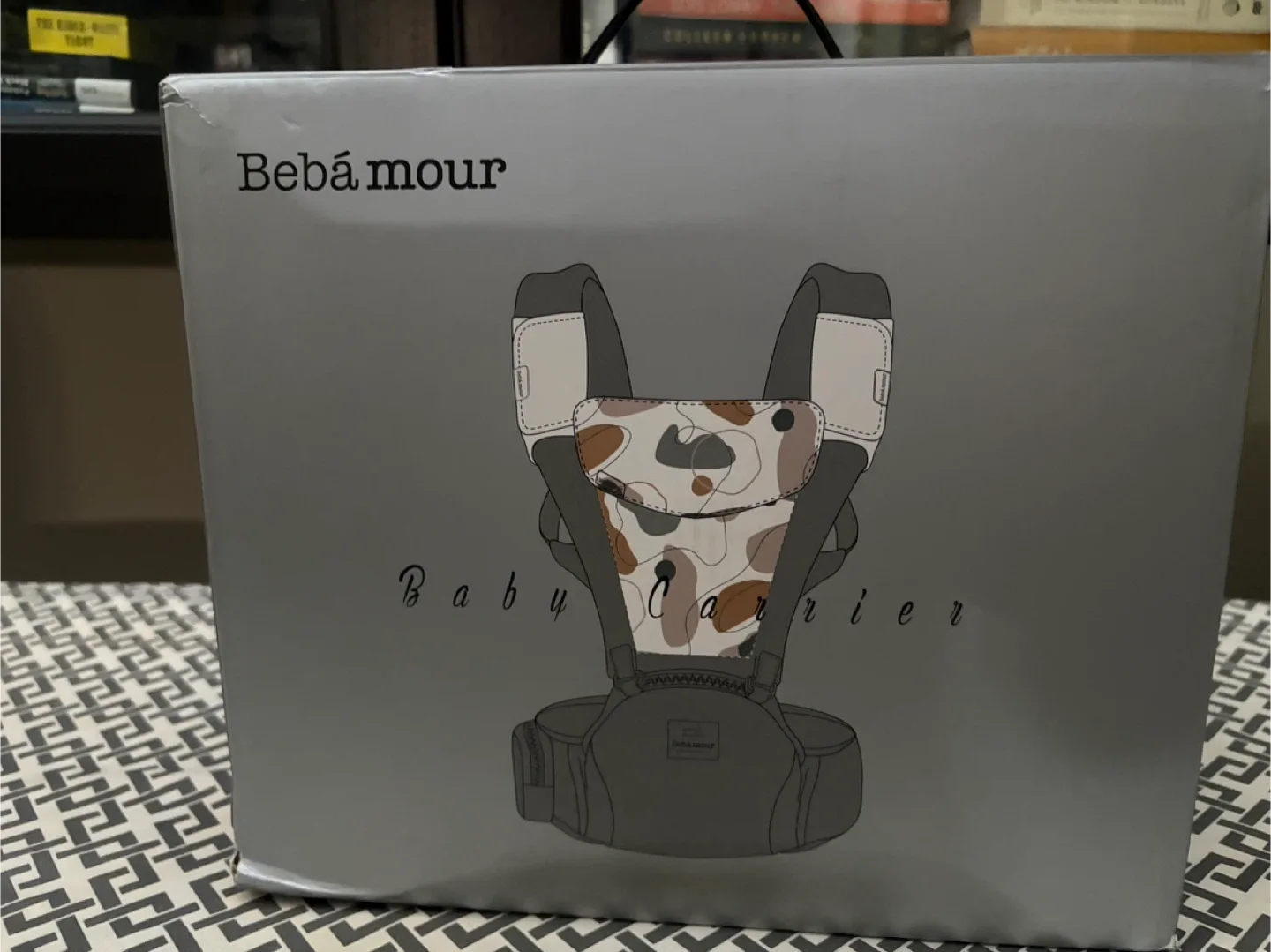 Bébamour Baby Carrier Hipseat image indicator(6)