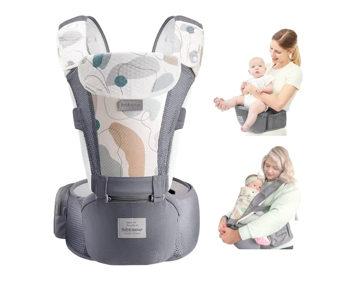 Bébamour Baby Carrier Hipseat image indicator(2)