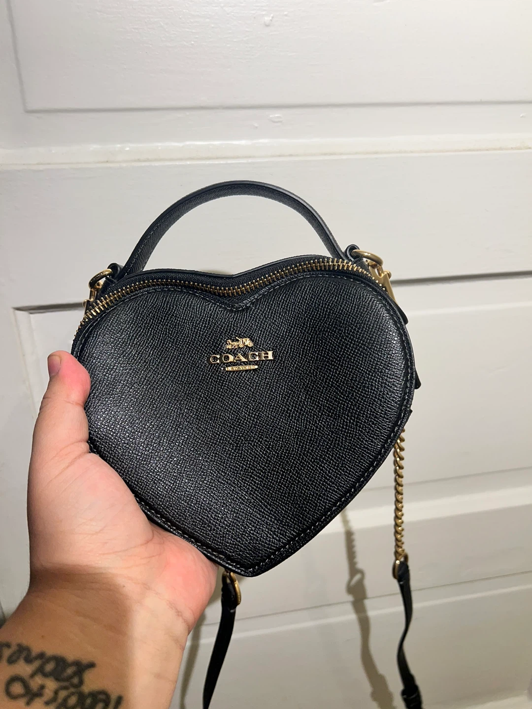 Coach Heart Crossbody