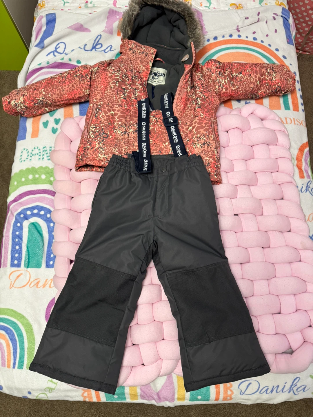 Winter Jacket and Snow Pants
