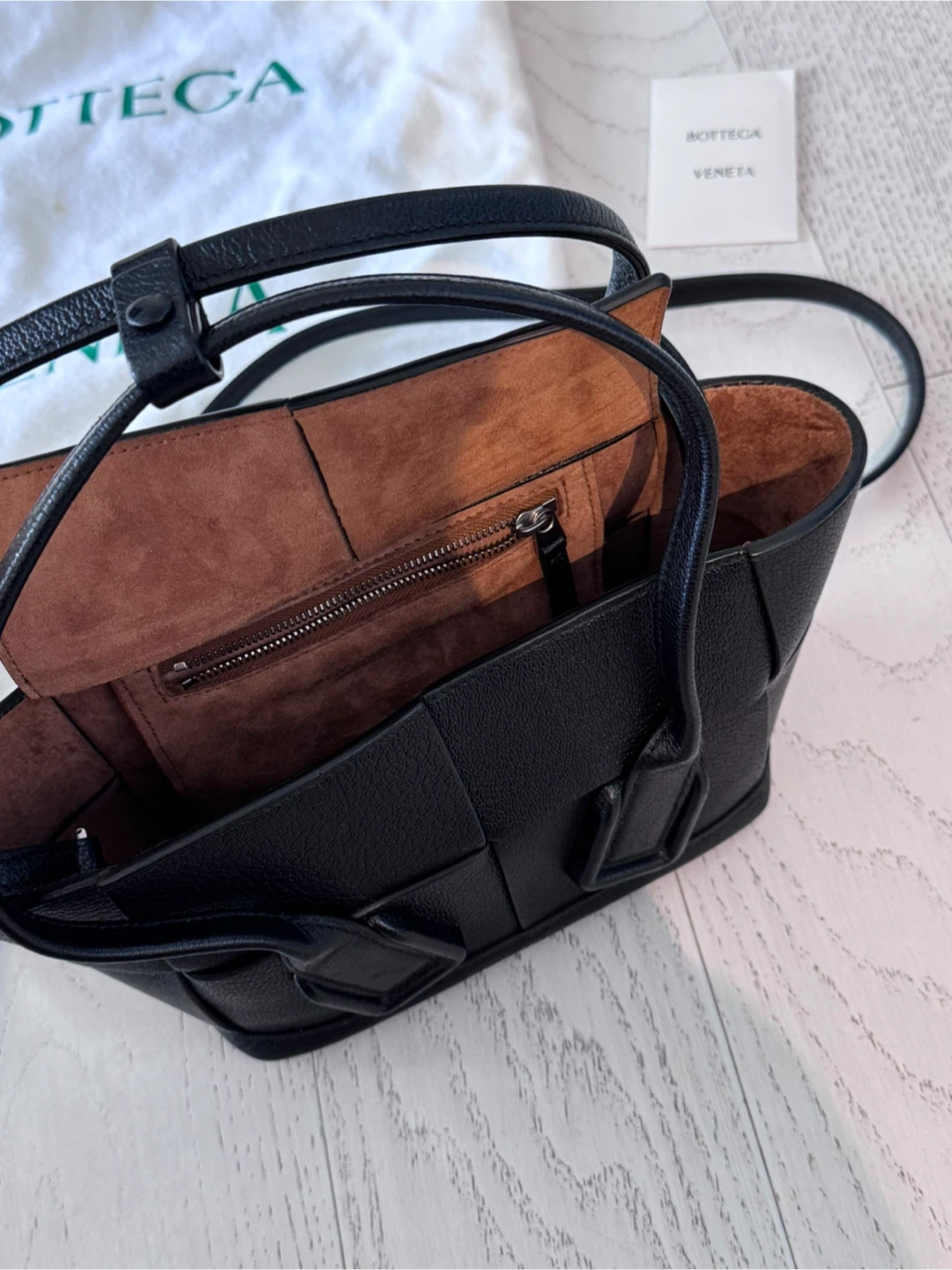 Bottega Veneta Mini Arco Bag - photo 4