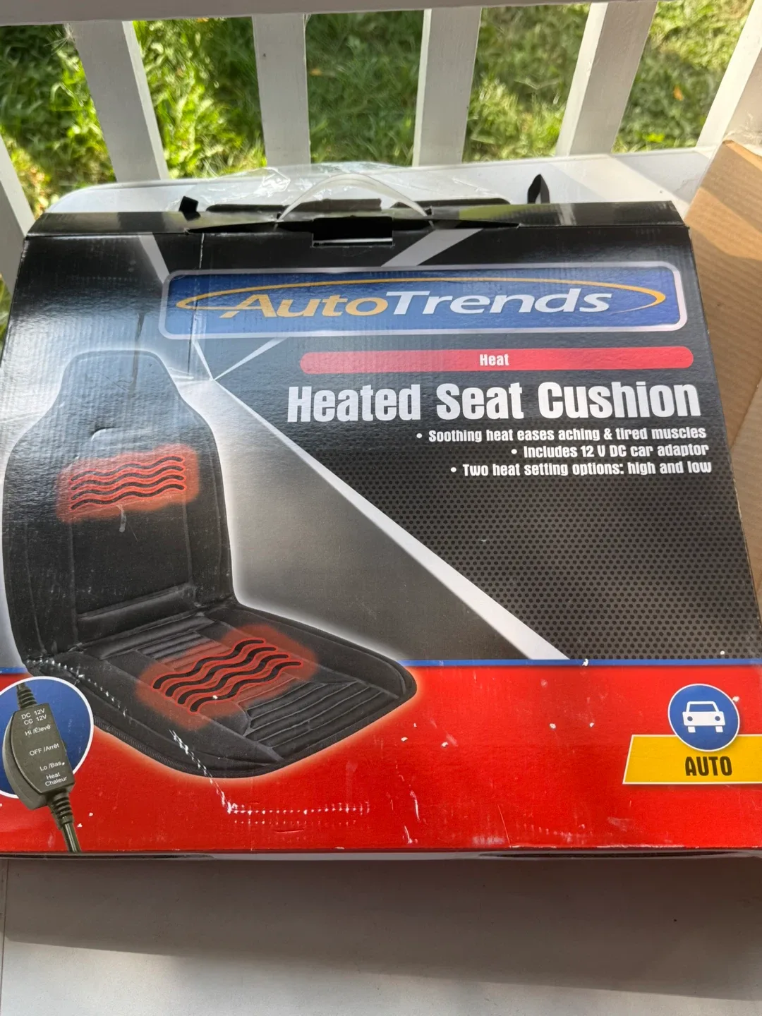 AutoTrends Heated Seat Cushion thumbnail