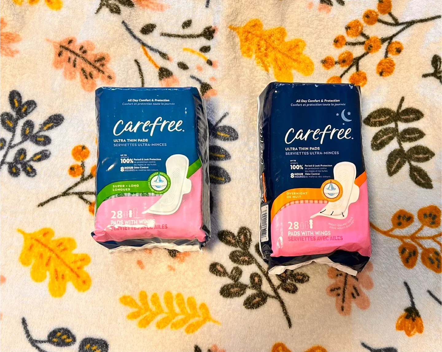 Carefree Ultra Thin Pads (2 packs) thumbnail