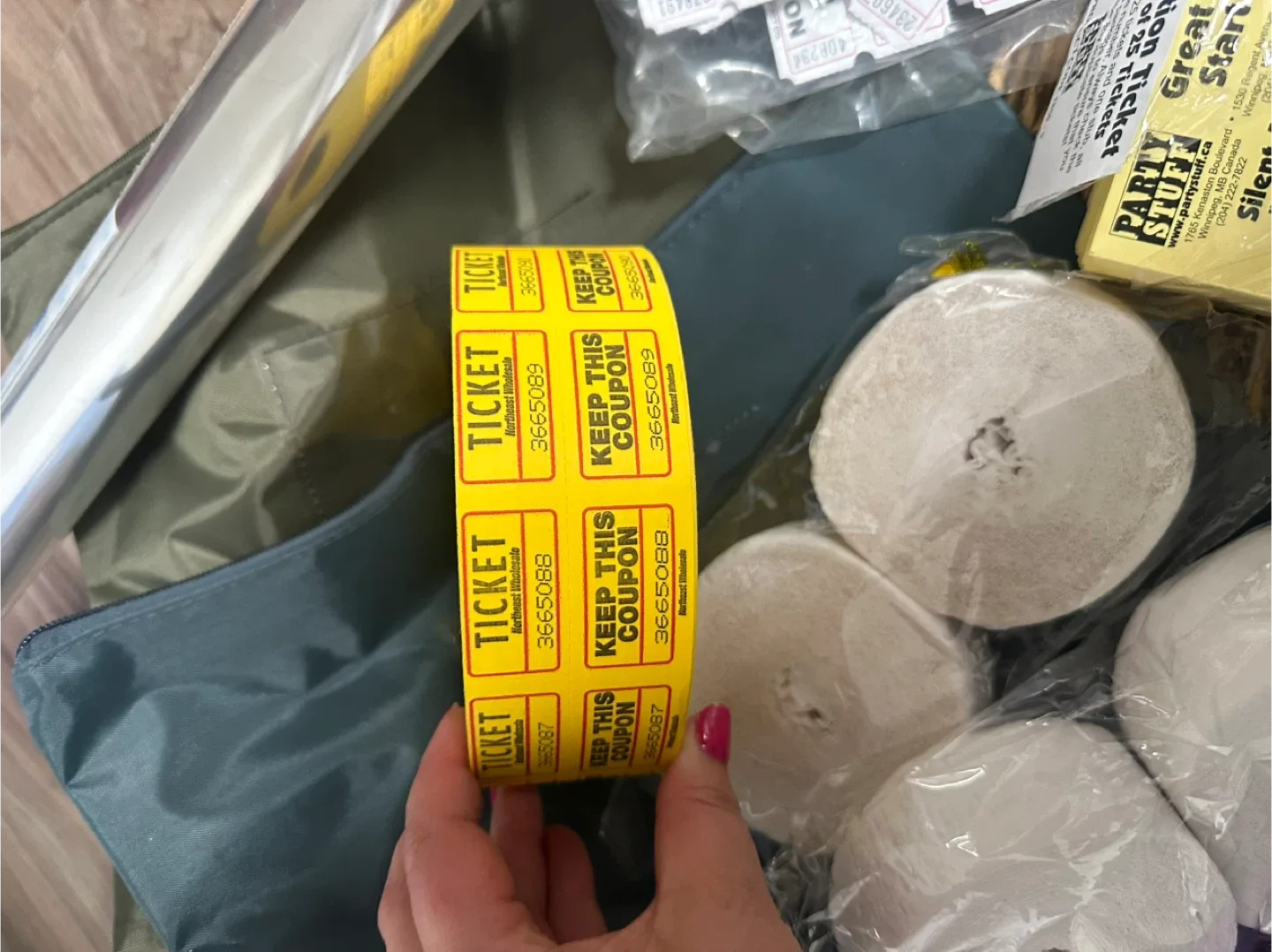 Social Package - Party Stuff Silent Auction Tickets & Supplies image indicator(3)