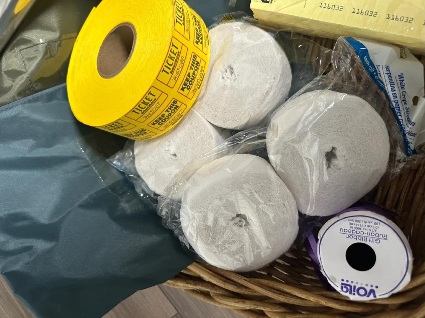 Social Package - Party Stuff Silent Auction Tickets & Supplies image indicator(2)