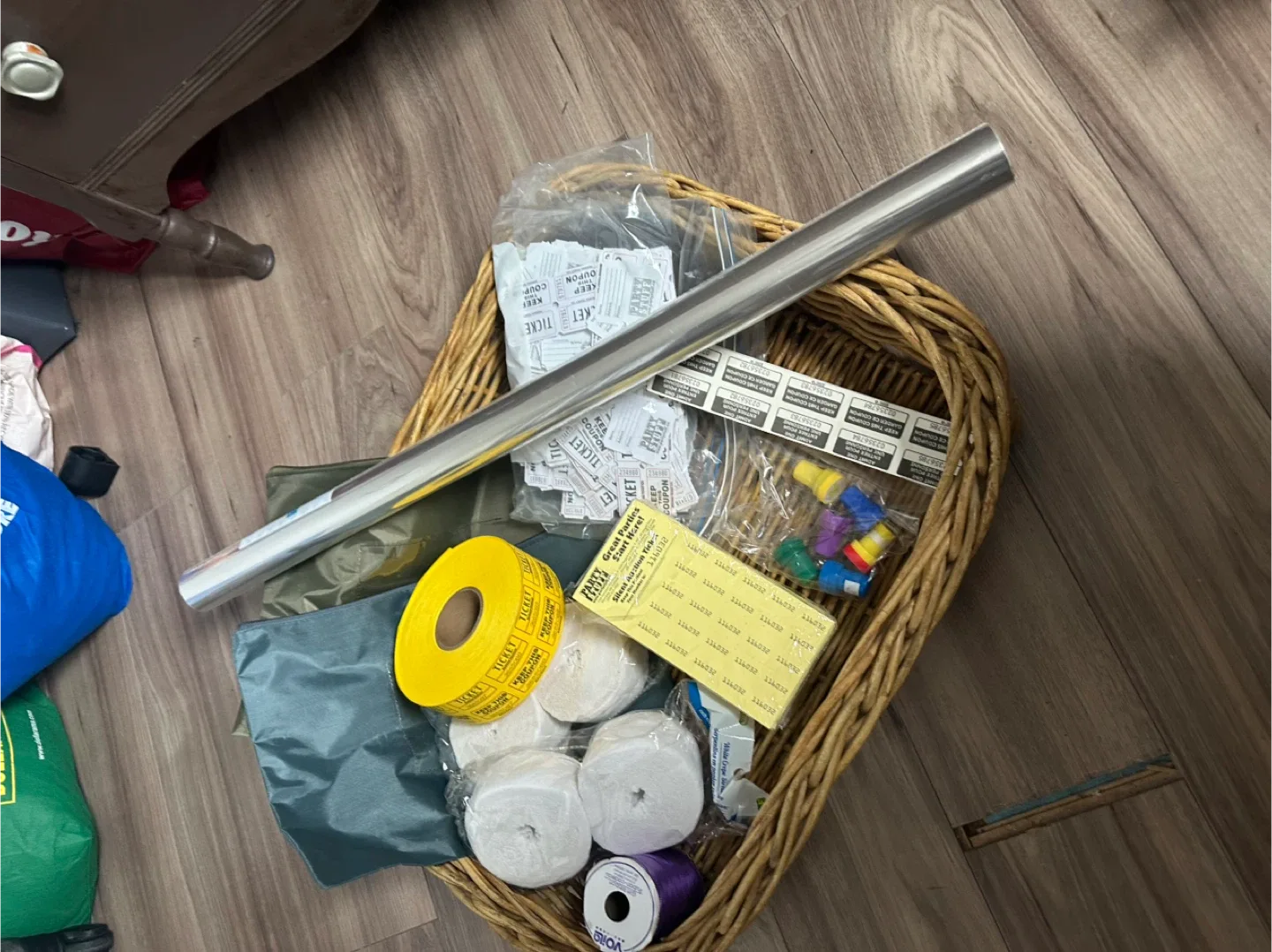 Social Package - Party Stuff Silent Auction Tickets & Supplies image indicator(9)