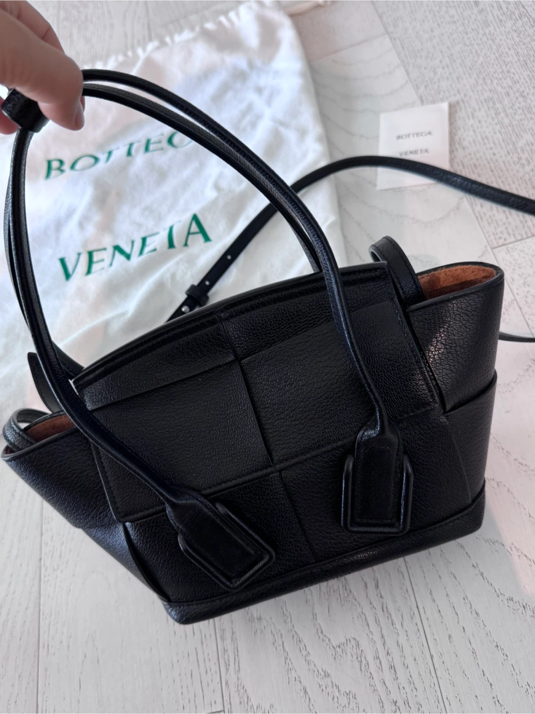 Bottega Veneta Mini Arco Bag - photo 2