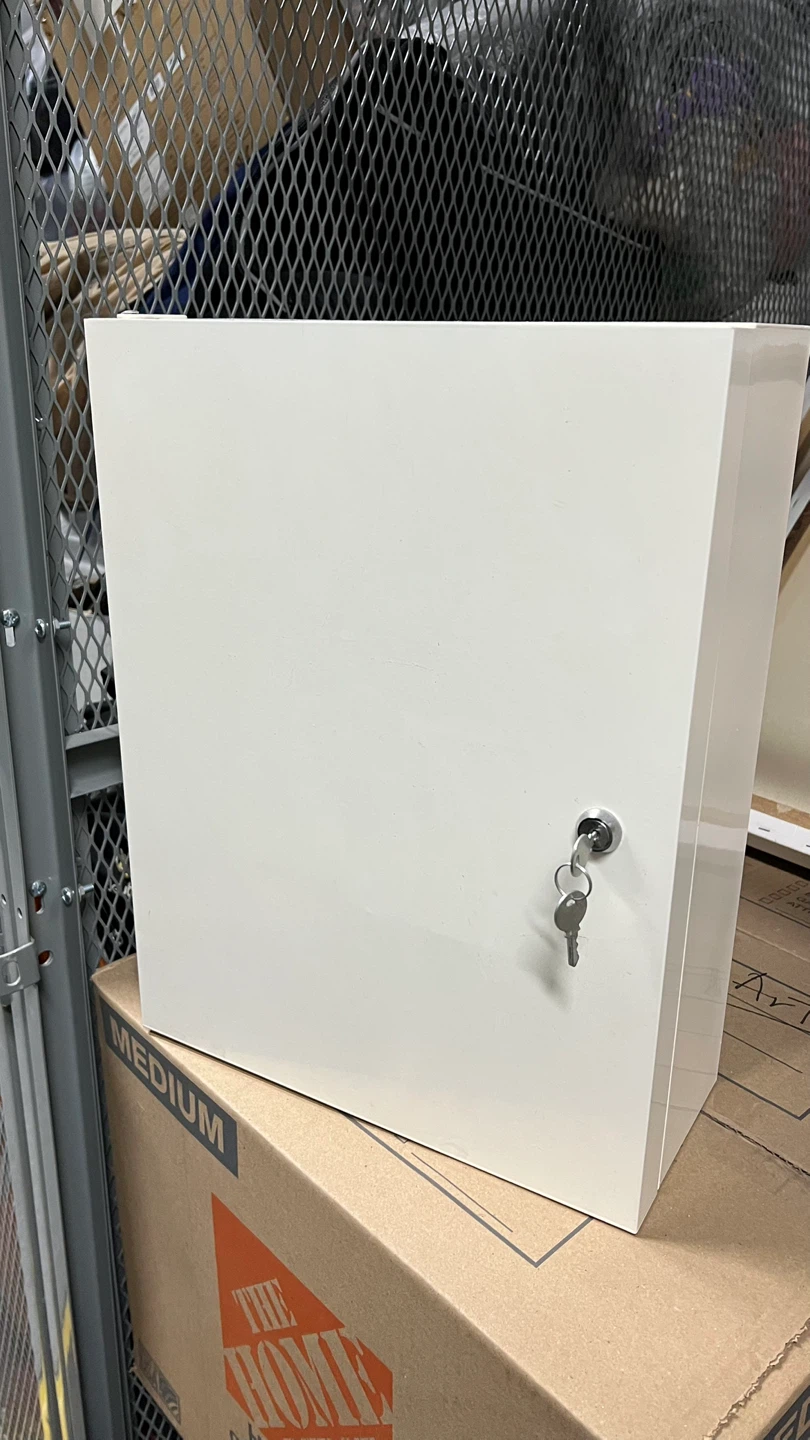 Medicine Cabinet with Key