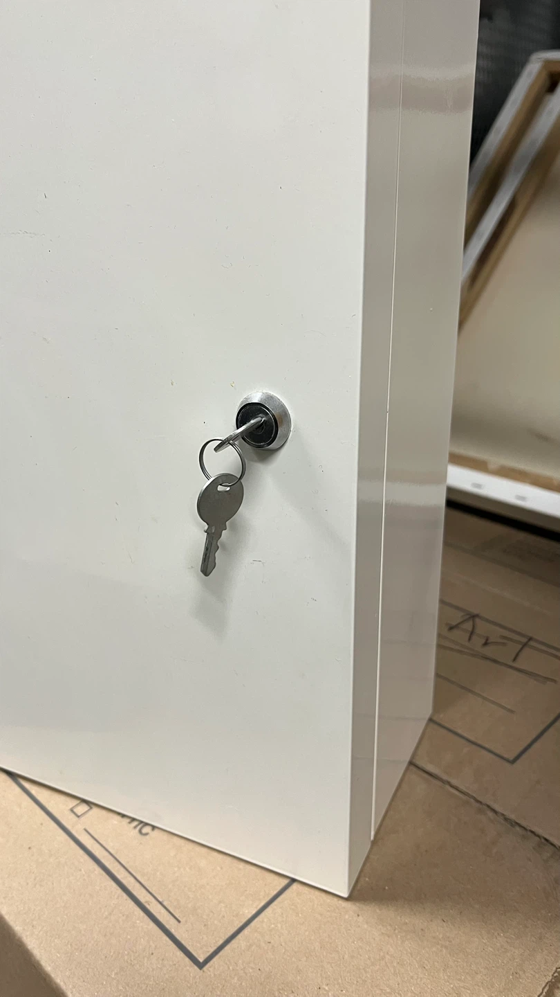 Medicine Cabinet with Key - photo 4