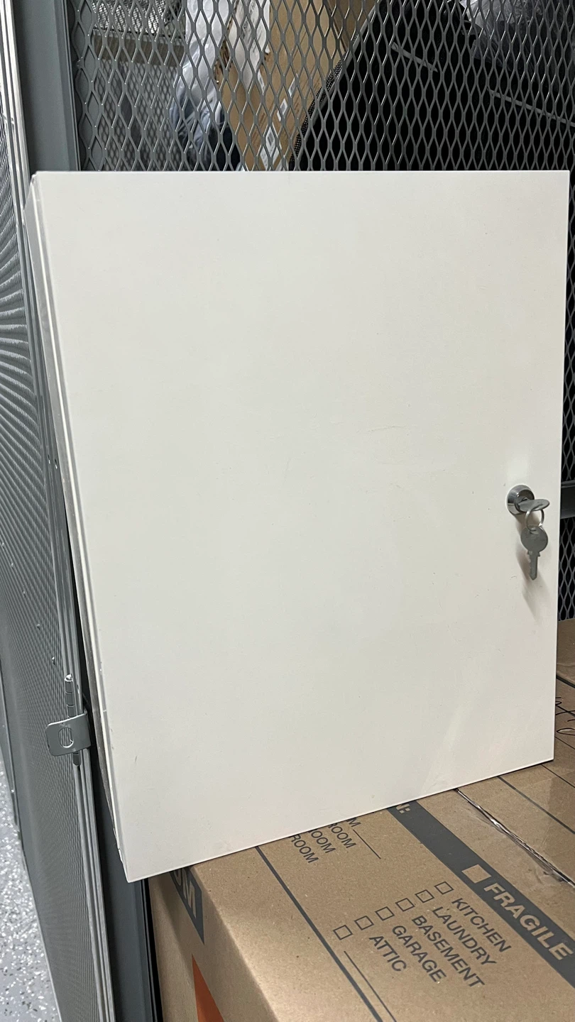Medicine Cabinet with Key - photo 5