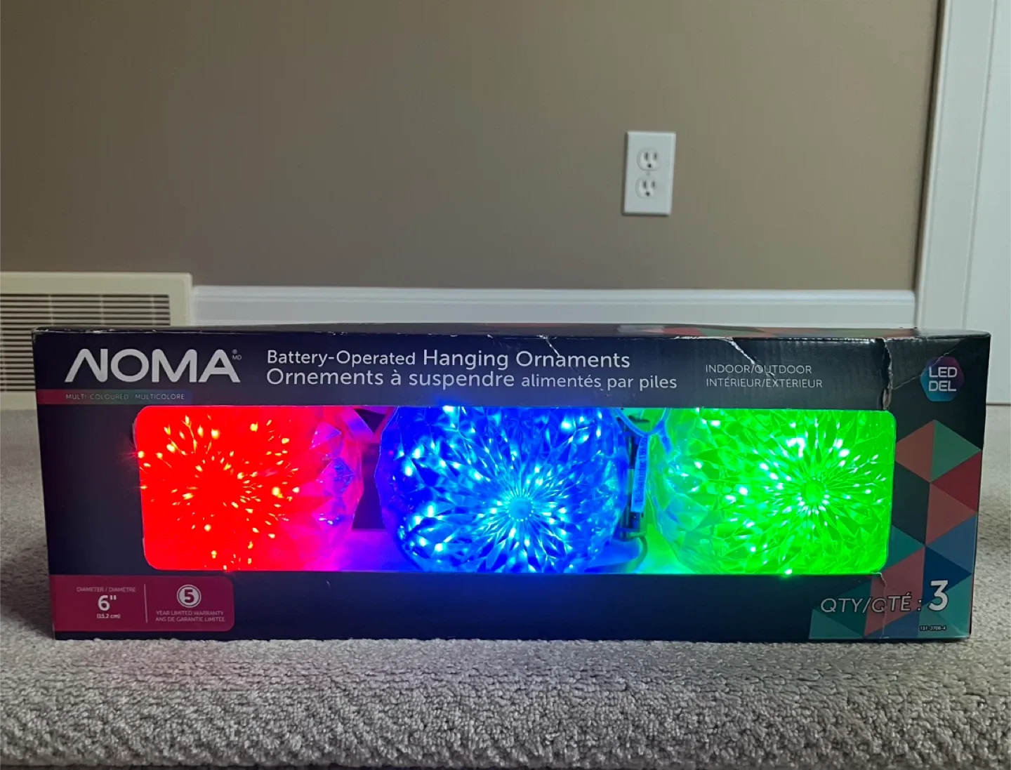New Battery-Operated Hanging Ornaments thumbnail