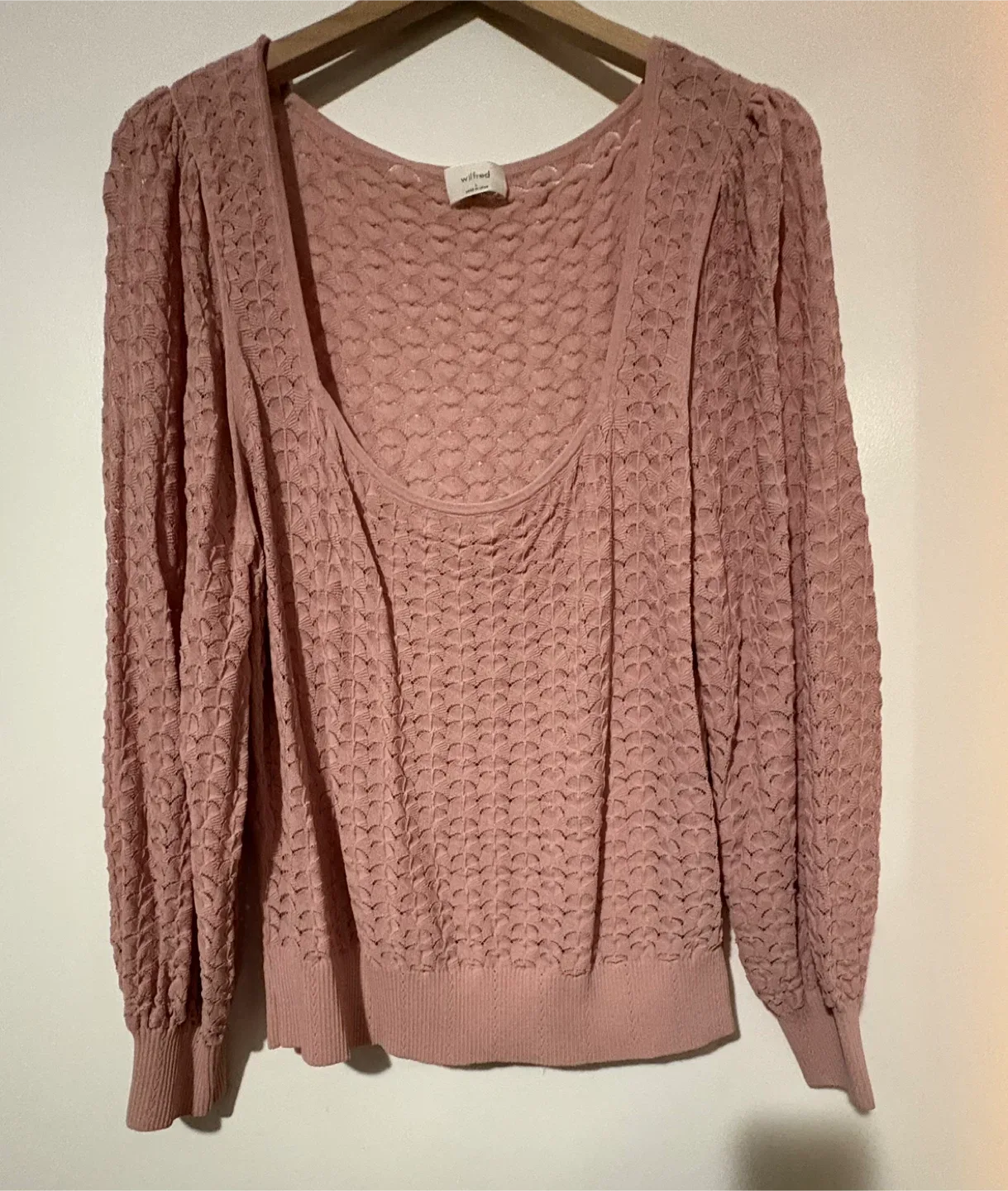 Wilfred Free Knit Sweater thumbnail
