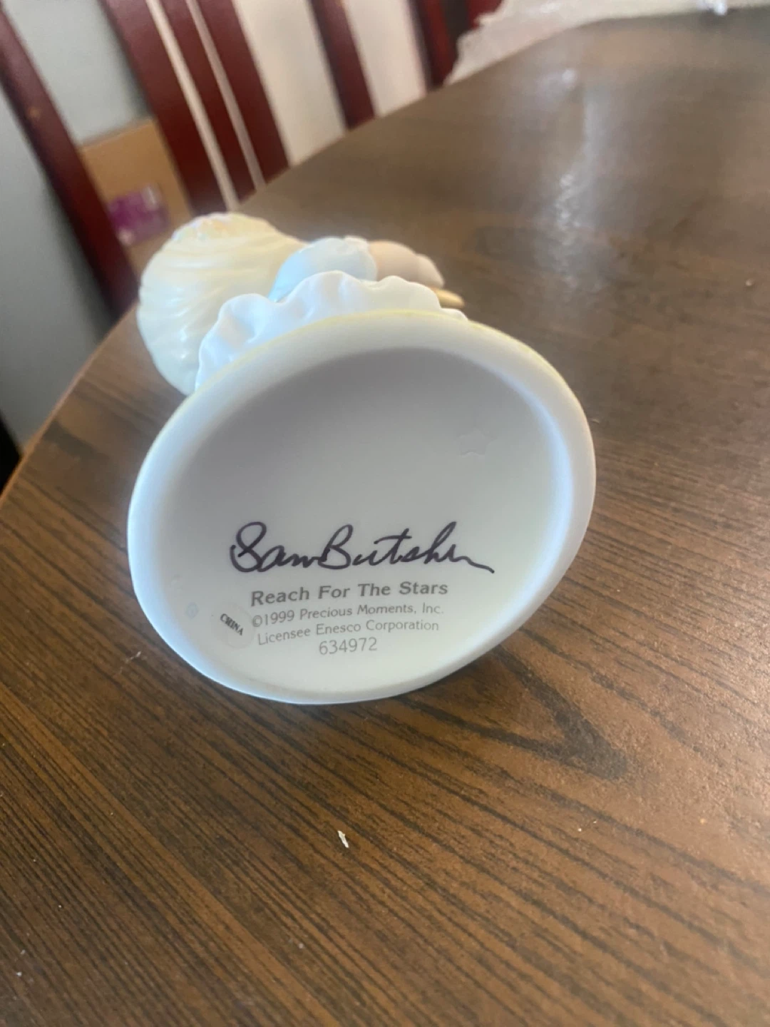 Precious Moments Reach For The Stars Figurine - photo 3