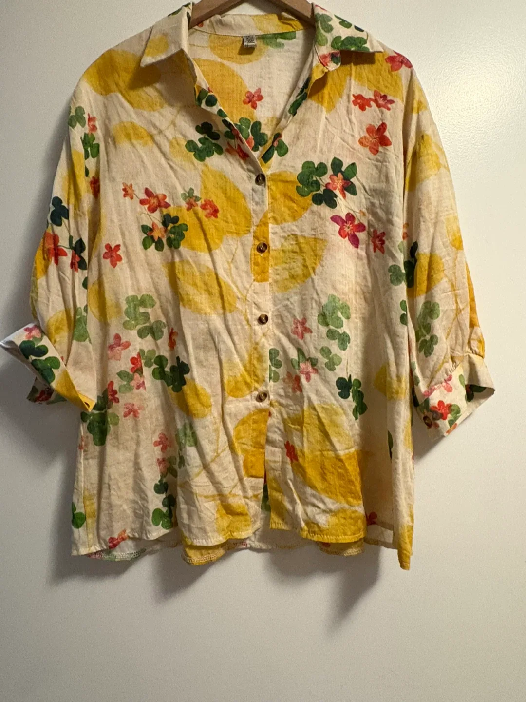 Floral Button-Up Shirt thumbnail
