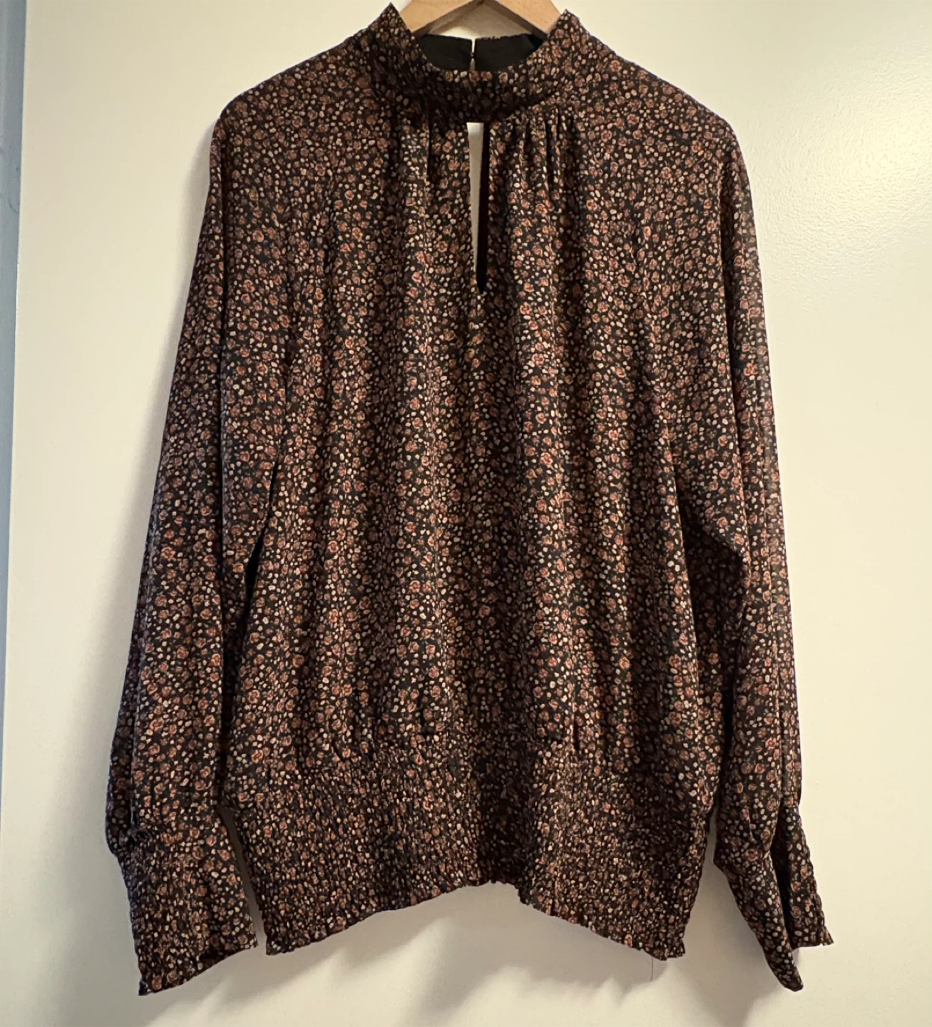 Floral Long Sleeve Blouse