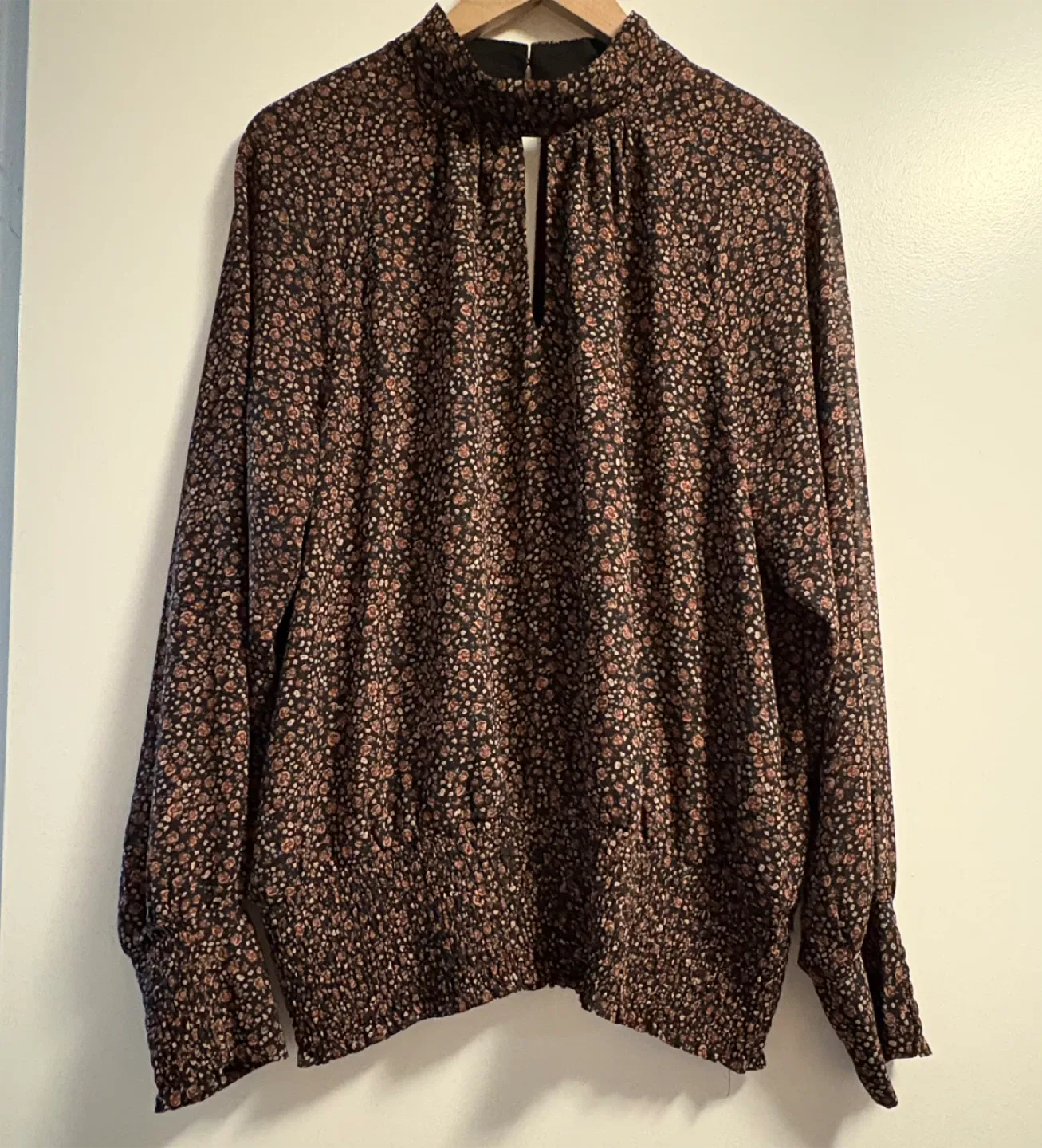 Floral Long Sleeve Blouse thumbnail