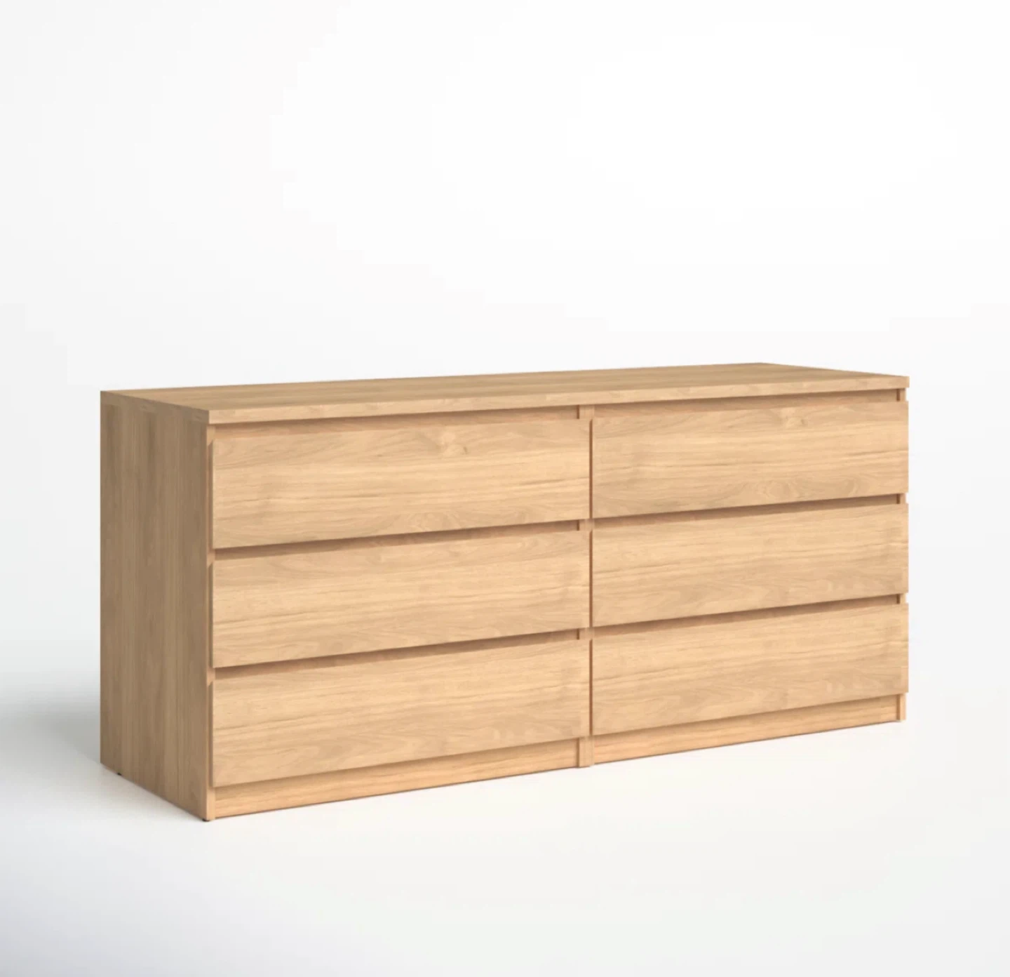 Jada 6 Drawer Double Dresser - photo 4