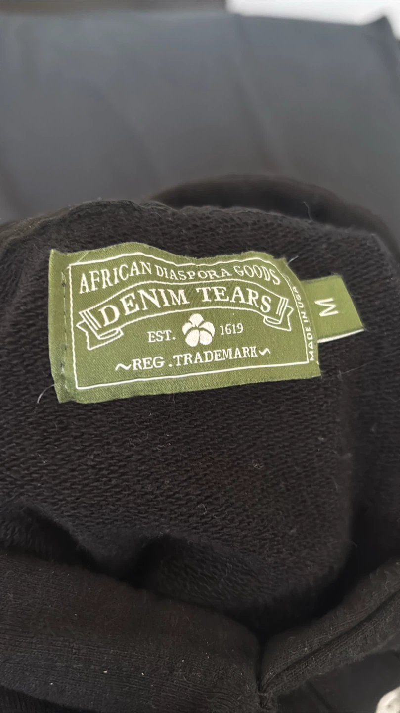 Denim Tears Hoodie - Size M - photo 2