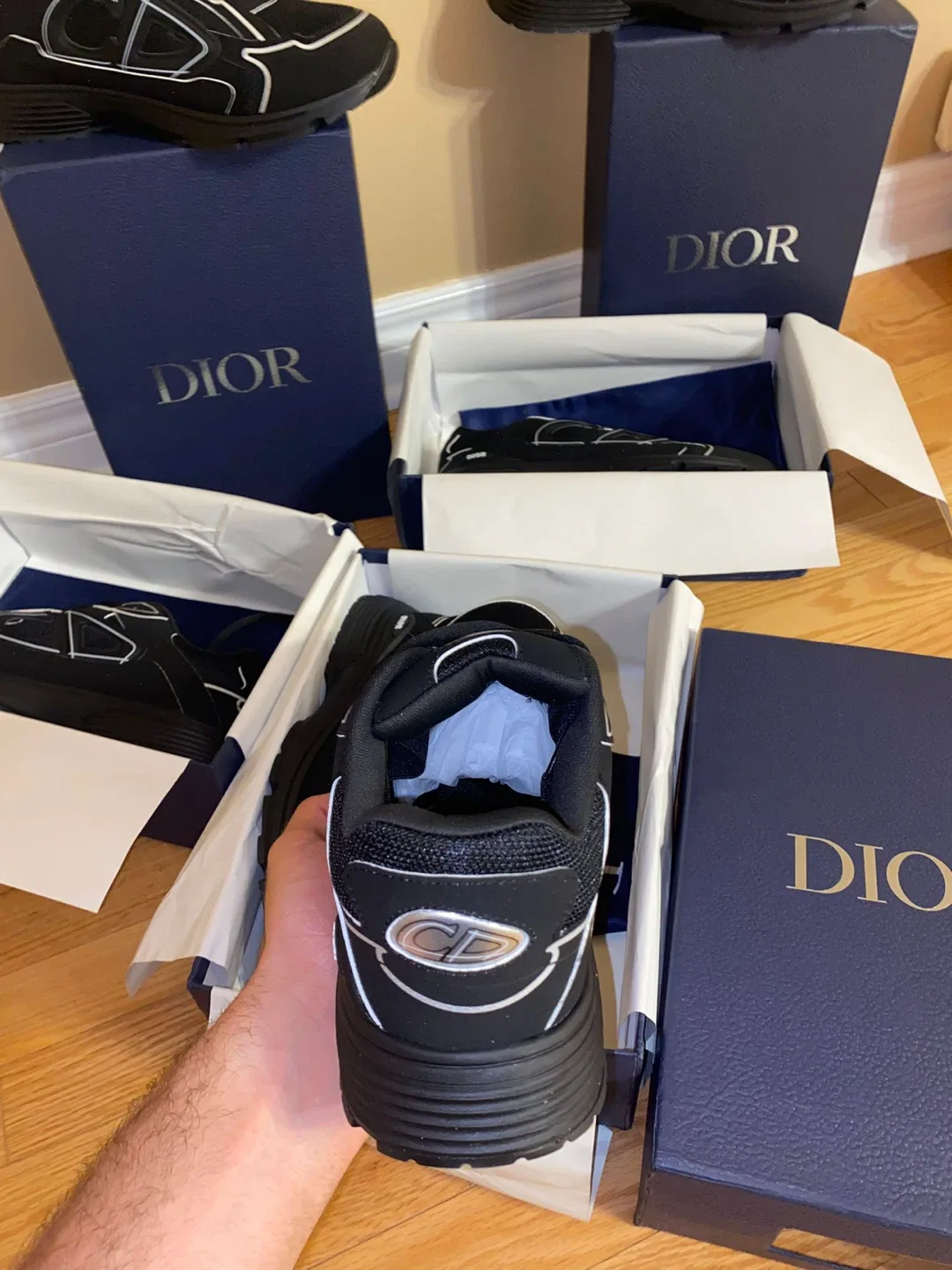 Dior CD1 Sneakers - Size 43 EU image indicator(3)