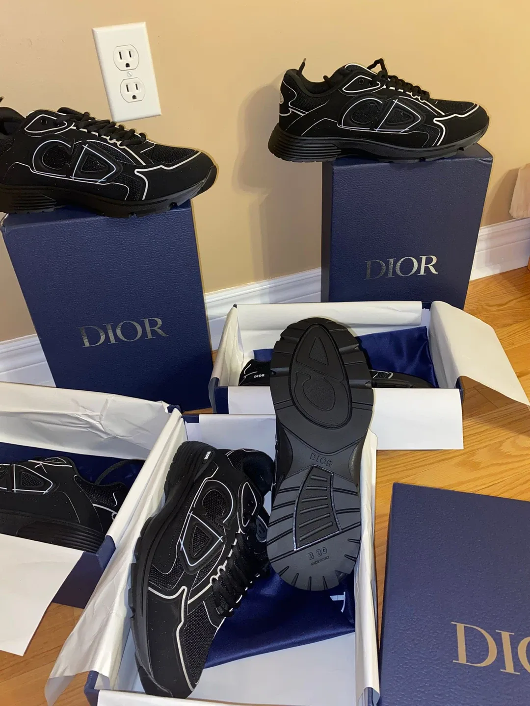 Dior CD1 Sneakers - Size 43 EU image indicator(4)