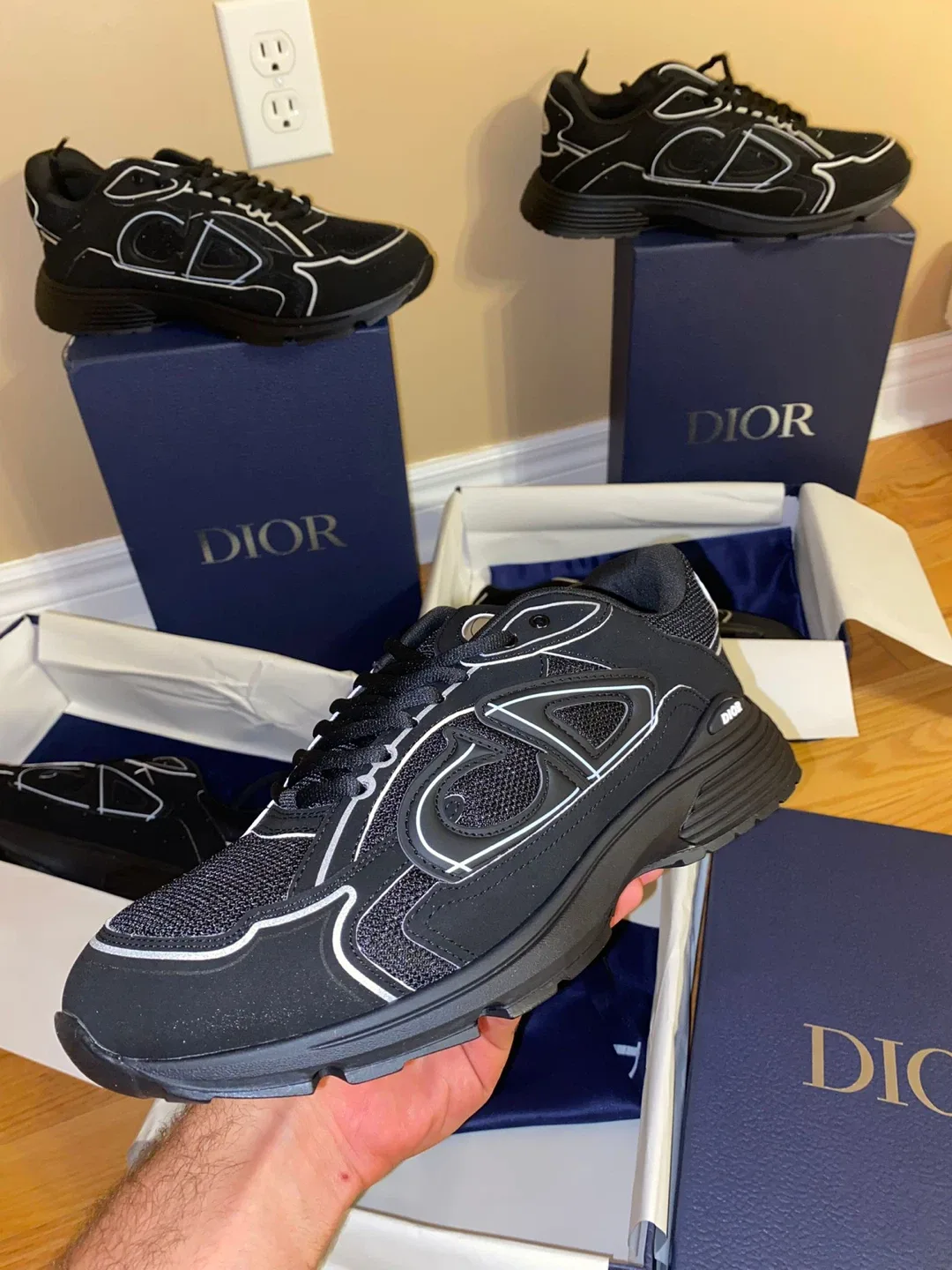 Dior CD1 Sneakers - Size 43 EU image indicator(2)