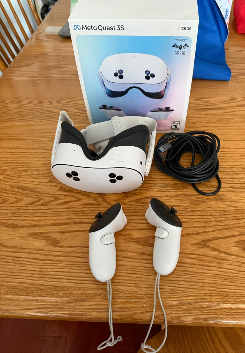 Meta Quest 3S 128GB VR Headset + Accessories - photo 4