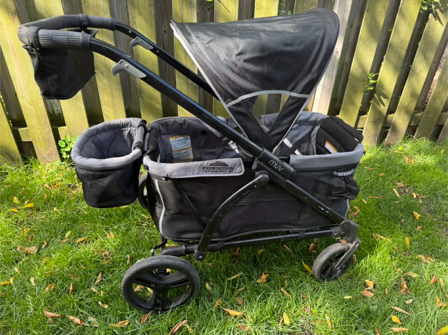 Babytrend Müv Expedition 2-1 Stroller Wagon